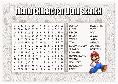 mario Search